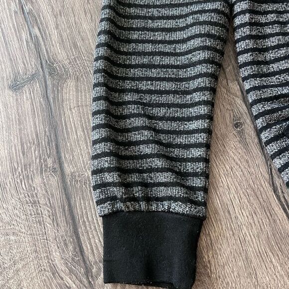 U.S Polo Assn Boys Hooded Striped Jacket Size 10-12 - Picture 5 of 6